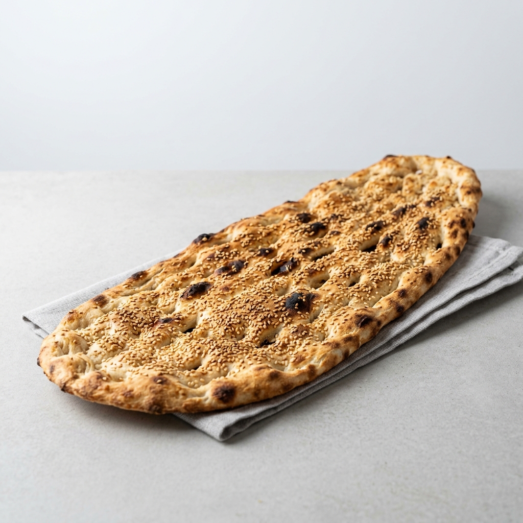 سنگک پر کنجد