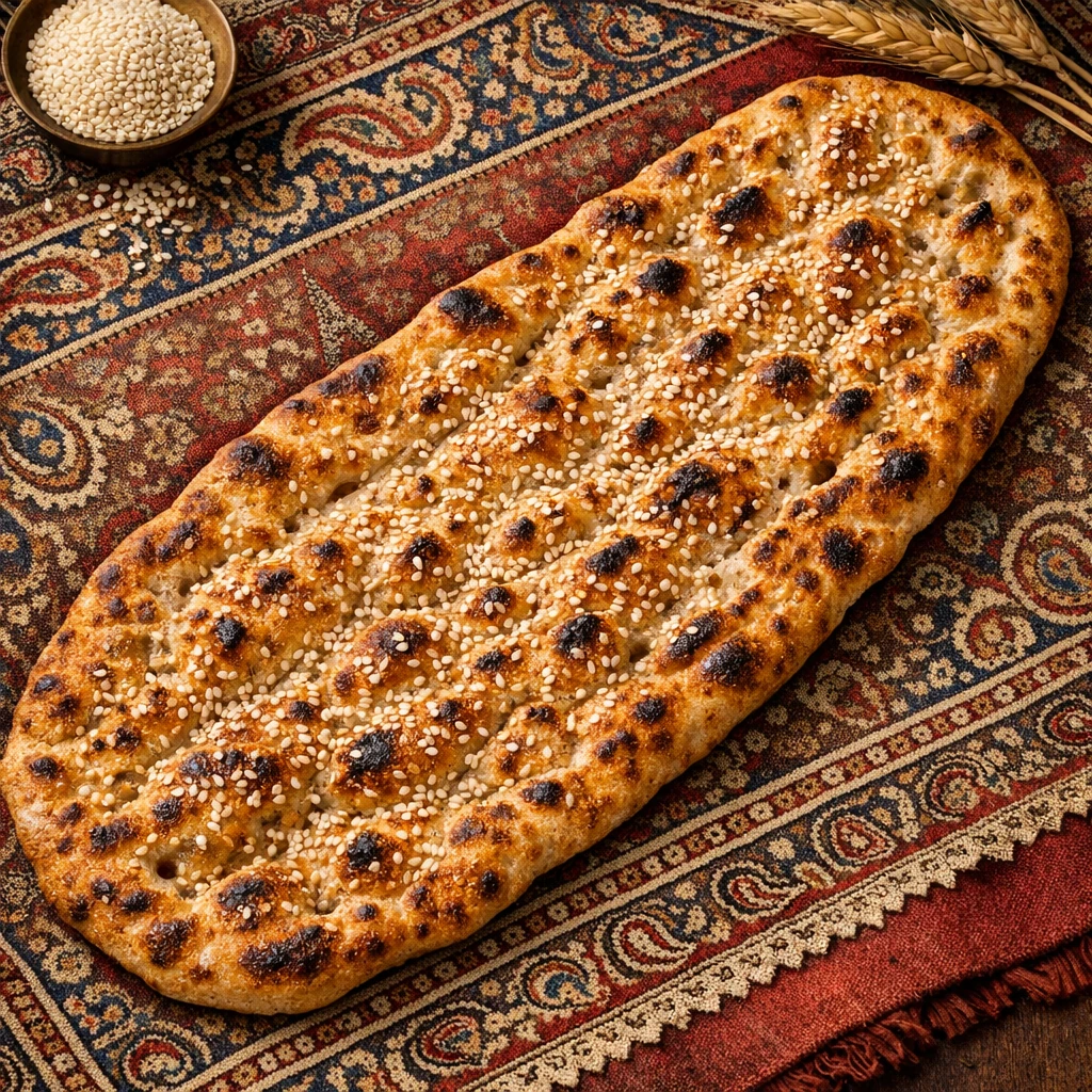 بربری کنجدی